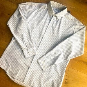 Mizzen + Main Performance Dress Shirt. Size L.
